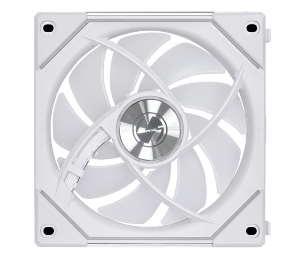 LIAN LI UNI FAN SL-INF 140 ARGB Reverse Blade PWM White 140mm - 1285203 - zdjęcie 3